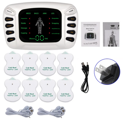 Electrostimulator Physiotherapy TENS Machine Package 2 | Choice Perfection