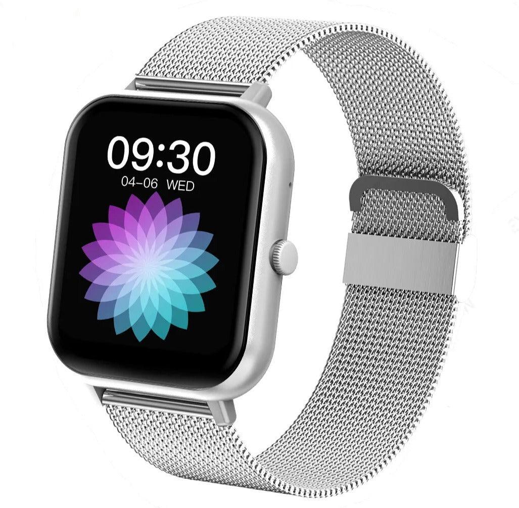 Bluetooth Call Smart Watch For Women And Men Gray 2