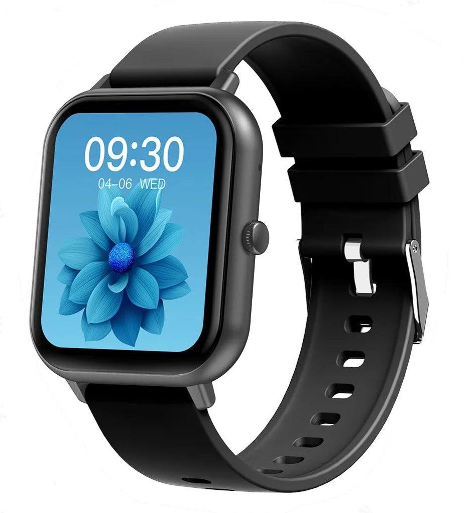 Bluetooth Call Smart Watch For Women And Men Black