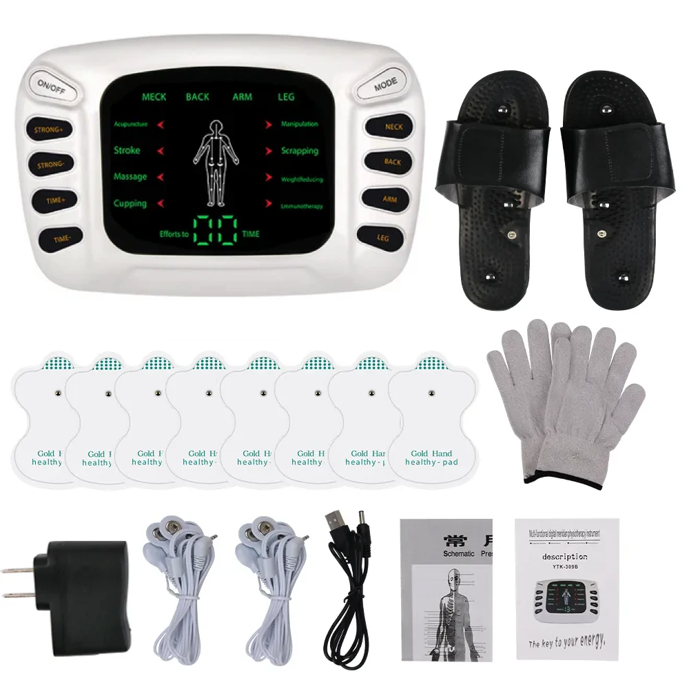 Electrostimulator Physiotherapy TENS Machine Package | Choice Perfection