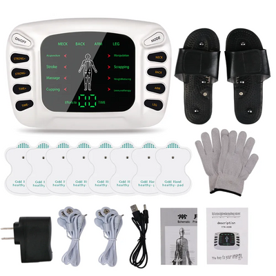 Electrostimulator Physiotherapy TENS Machine | Electric Muscle Stimulator | EMS Pulse Acupuncture