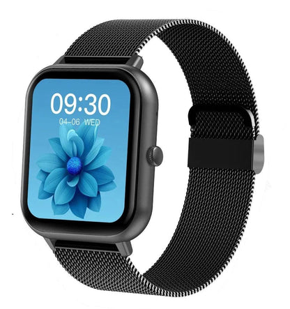 Bluetooth Call Smart Watch For Women And Men Black 3