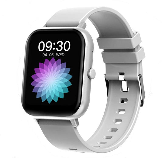 Bluetooth Call Smart Watch For Women And Men Gray