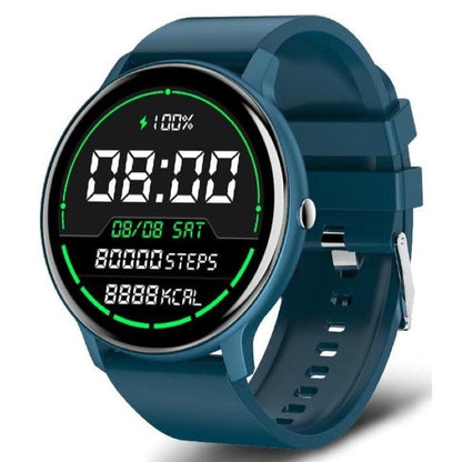 Full Touch Screen Smartwatch Blue