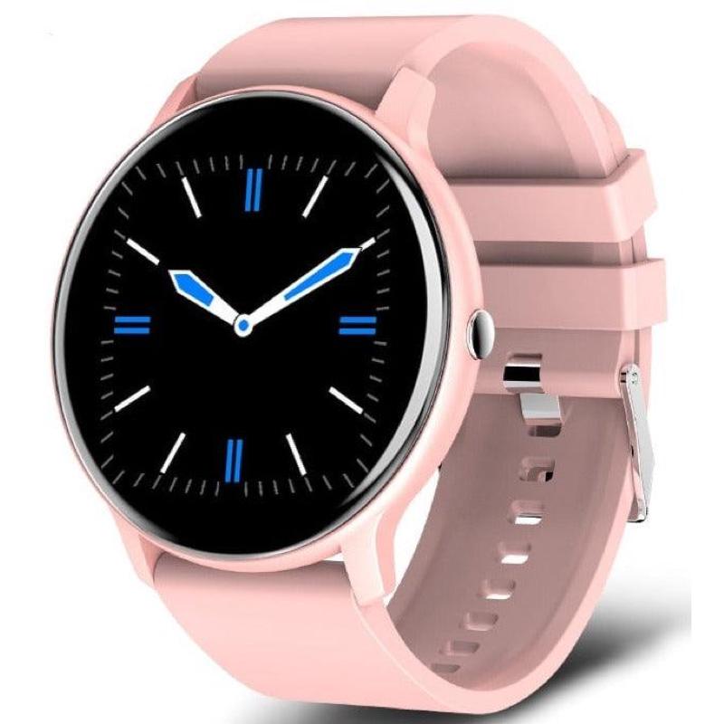 Full Touch Screen Smartwatch Pink