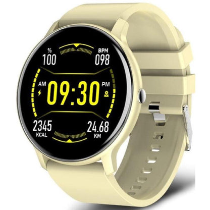 Full Touch Screen Smartwatch Yellow