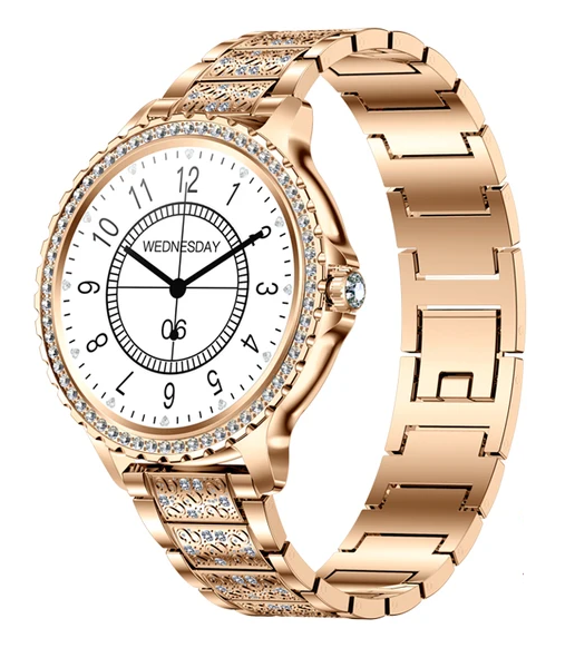 Elegant Smartwatch For Women | Ladies Watch | Bluetooth Call Smartwatch - Rose Gold - Choice Perfection