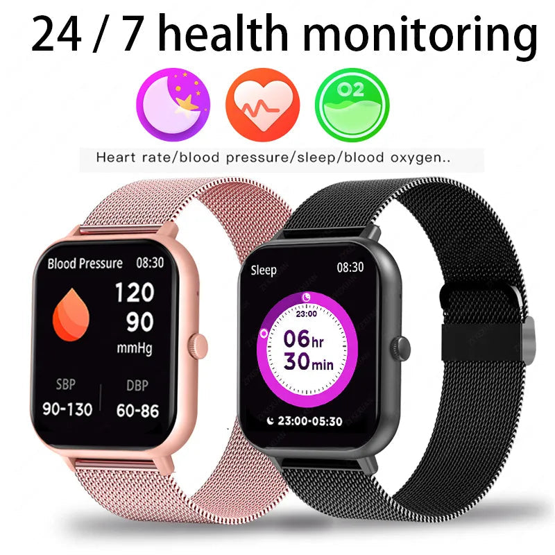 TrackFit Pro Bluetooth Smart Watch