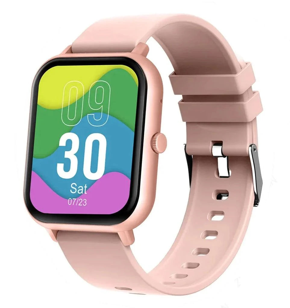 Bluetooth Call Smart Watch For Women And Men Pink 3